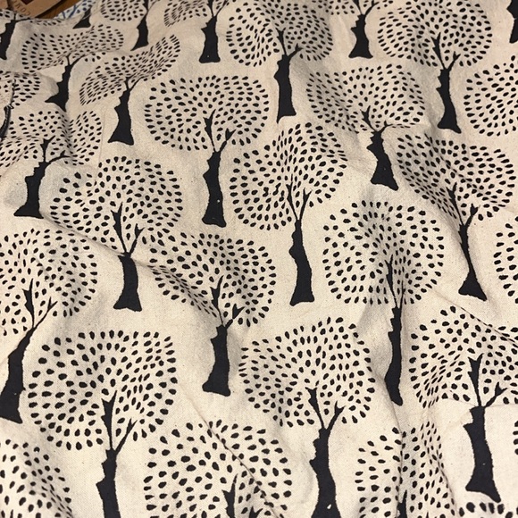 New Tree Sesign reversible blue/ black Veggie Dry long  sling bag - Picture 3 of 8